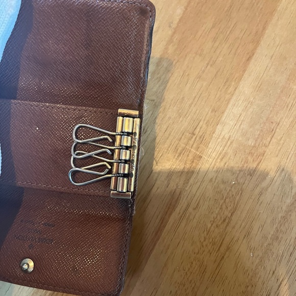 Louis Vuitton Key case Key holder Monogram Brown Woman Authentic Used - Picture 5 of 8